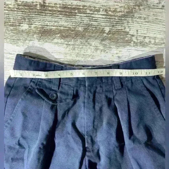 French Toast navy blue uniform pants boys size 7 - Picture 2 of 5